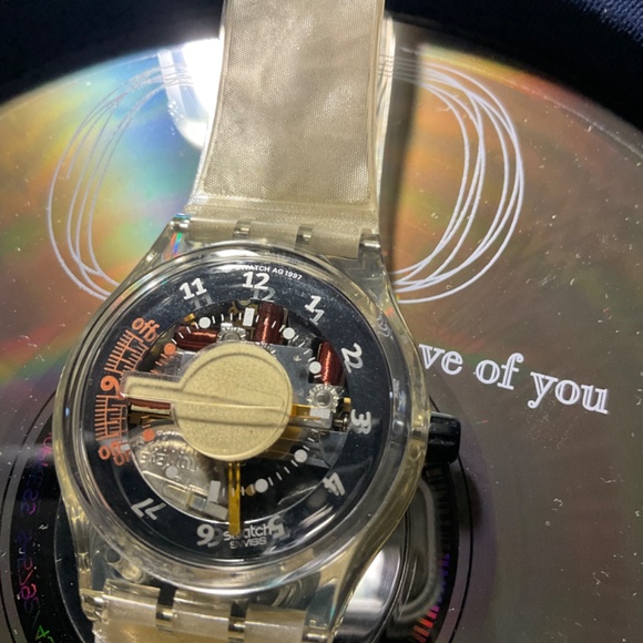 LE SWATCH MusiCall Funky Stuff watch and CD by Candy Duffer NIB NWT - Picture 11 of 16